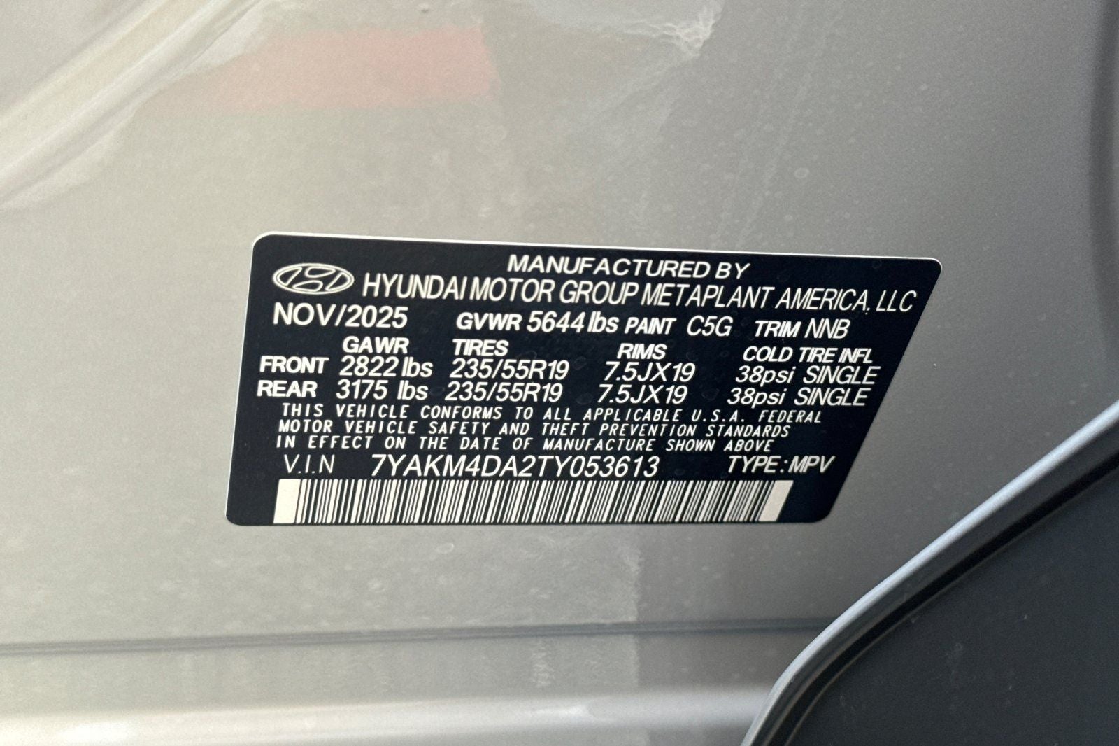 2026 Hyundai IONIQ 5 SE