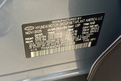 2026 Hyundai IONIQ 5 SE