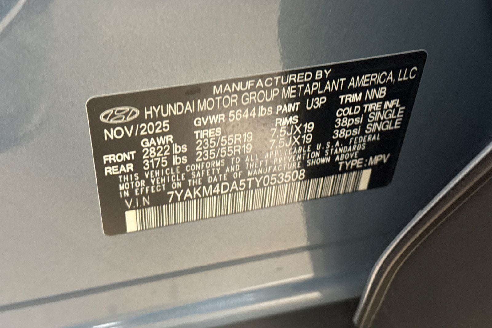 2026 Hyundai IONIQ 5 SE