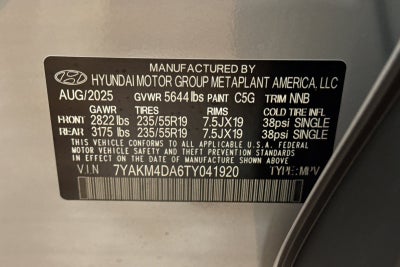 2026 Hyundai IONIQ 5 SE