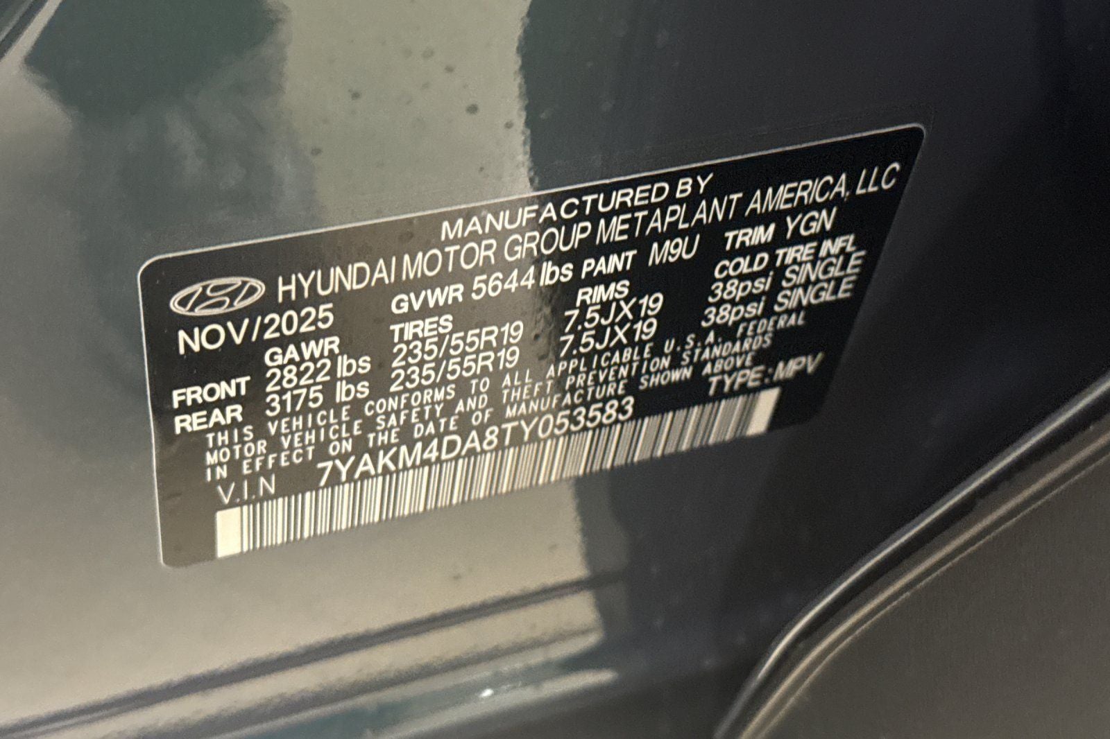 2026 Hyundai IONIQ 5 SE