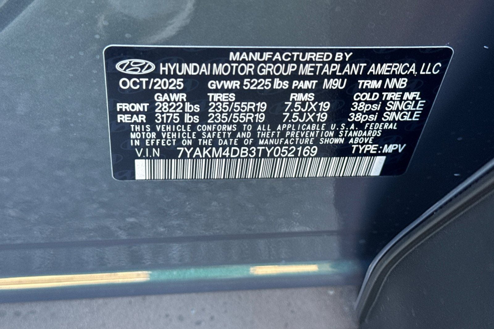 2026 Hyundai IONIQ 5 SE Standard Range