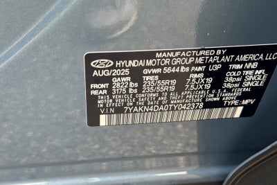 2026 Hyundai IONIQ 5 SEL