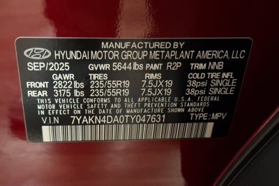 2026 Hyundai IONIQ 5 SEL