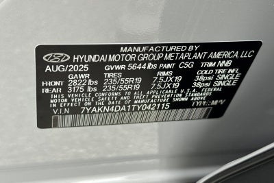 2026 Hyundai IONIQ 5 SEL
