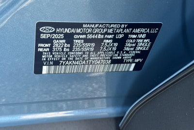 2026 Hyundai IONIQ 5 SEL