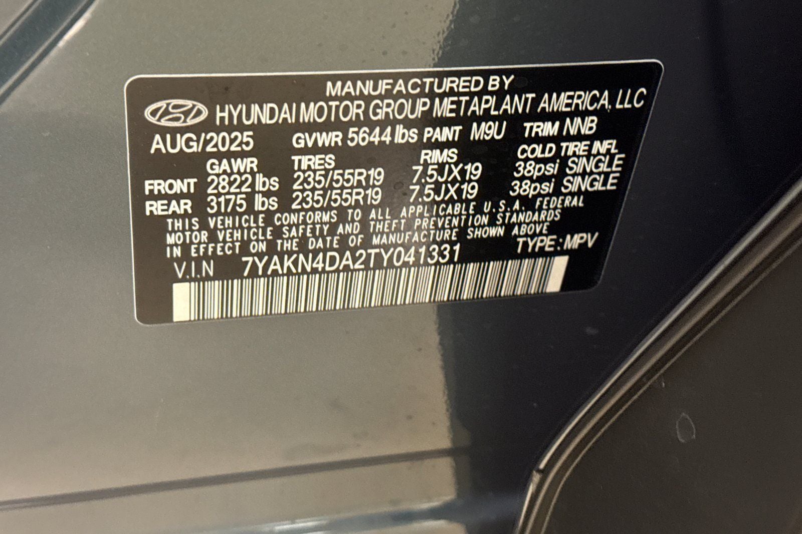 2026 Hyundai IONIQ 5 SEL