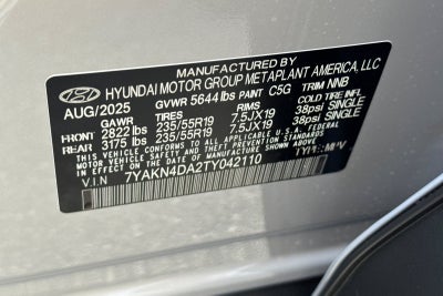 2026 Hyundai IONIQ 5 SEL