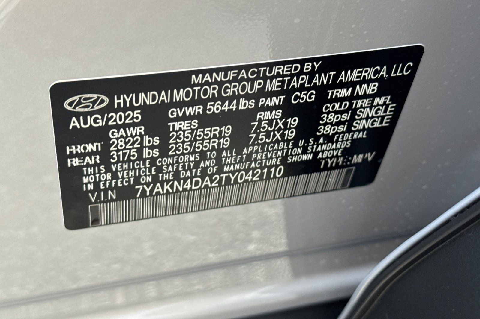 2026 Hyundai IONIQ 5 SEL