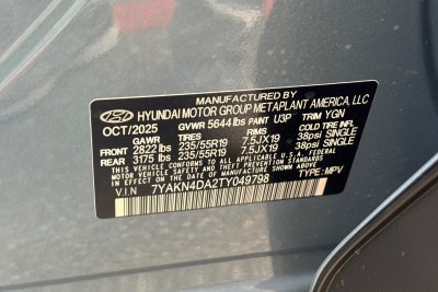 2026 Hyundai IONIQ 5 SEL