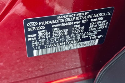 2026 Hyundai IONIQ 5 SEL