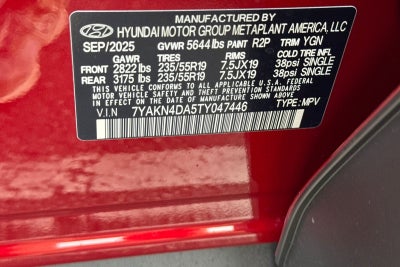 2026 Hyundai IONIQ 5 SEL