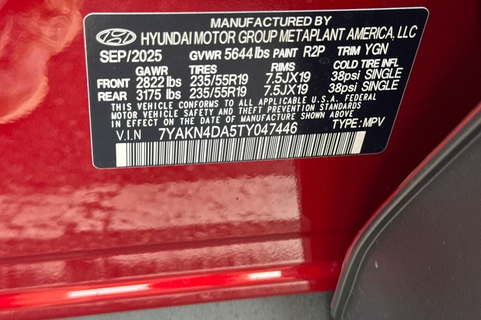 2026 Hyundai IONIQ 5 SEL