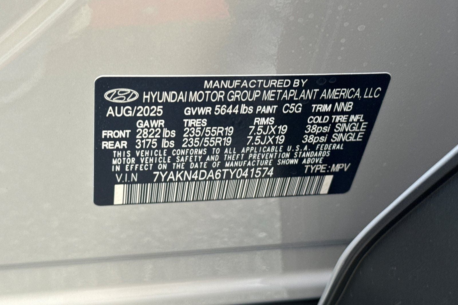 2026 Hyundai IONIQ 5 SEL