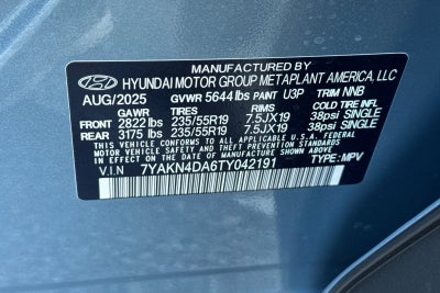 2026 Hyundai IONIQ 5 SEL