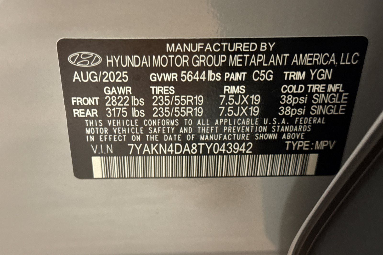 2026 Hyundai IONIQ 5 SEL