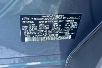 2026 Hyundai IONIQ 5 SEL