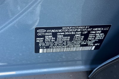 2026 Hyundai IONIQ 5 SEL