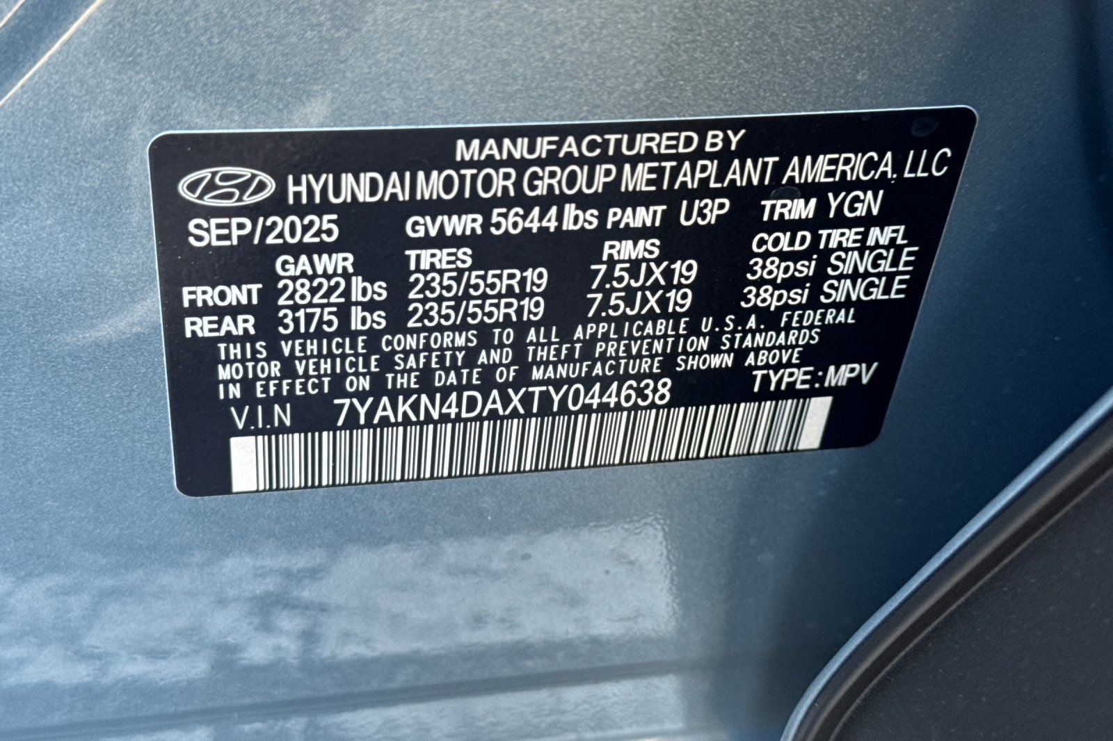 2026 Hyundai IONIQ 5 SEL