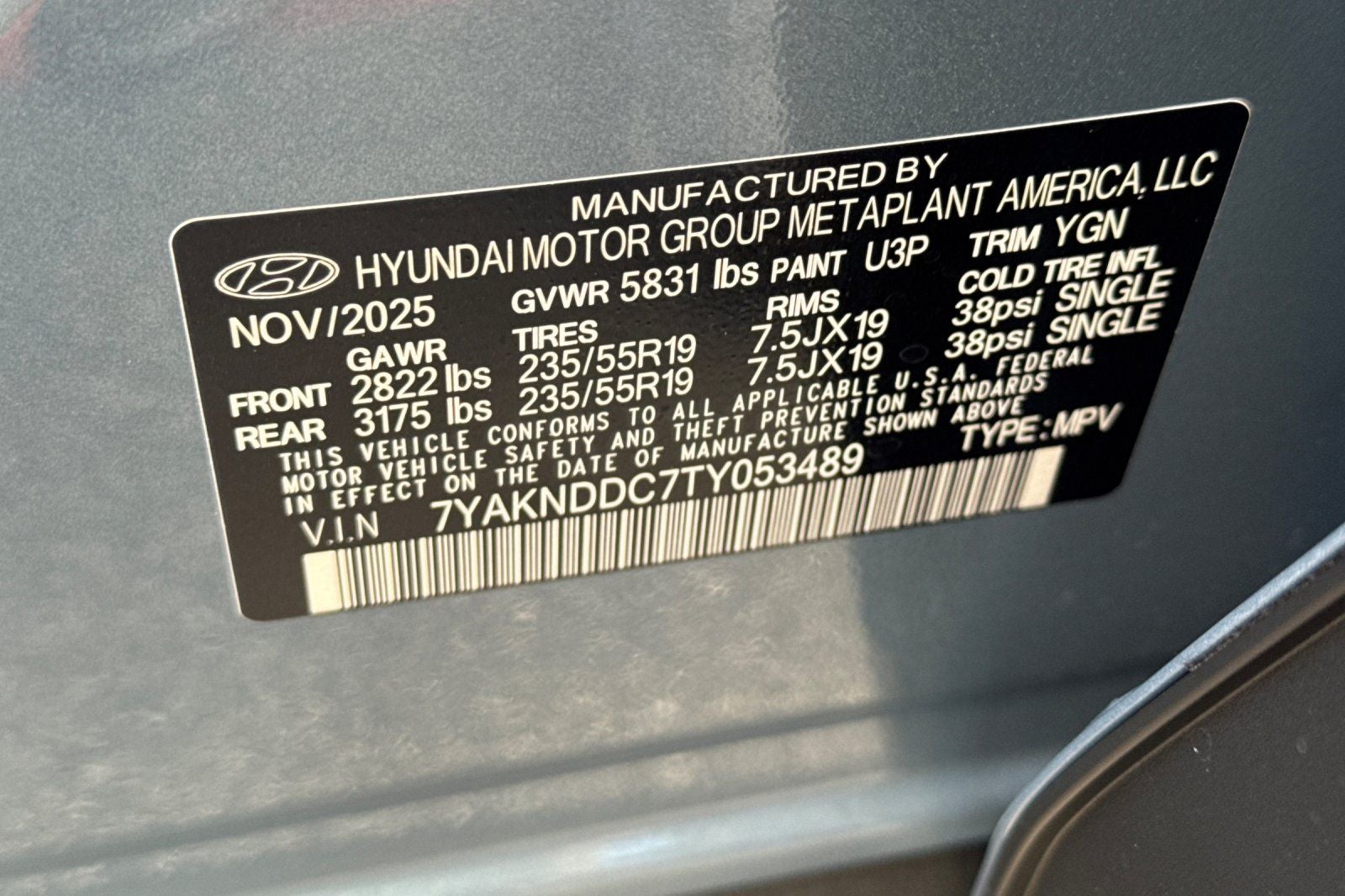 2026 Hyundai IONIQ 5 SEL