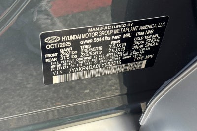 2026 Hyundai IONIQ 5 Limited