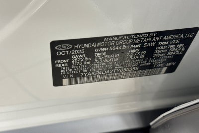 2026 Hyundai IONIQ 5 Limited