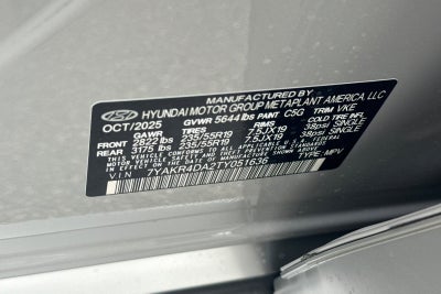 2026 Hyundai IONIQ 5 Limited