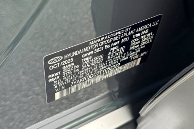 2026 Hyundai IONIQ 5 Limited