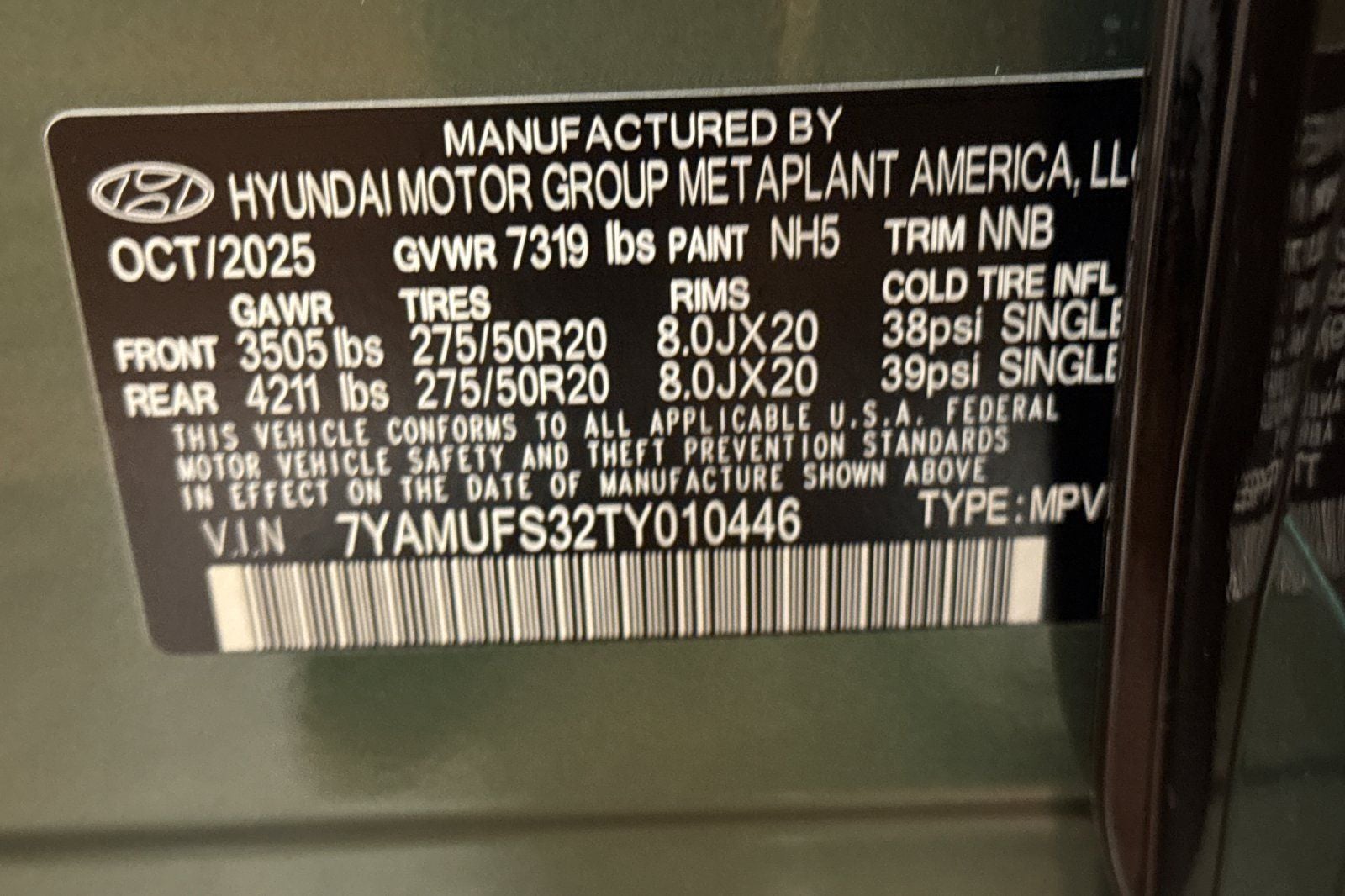 2026 Hyundai IONIQ 9 SEL