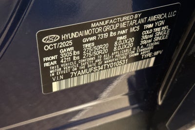 2026 Hyundai IONIQ 9 SEL