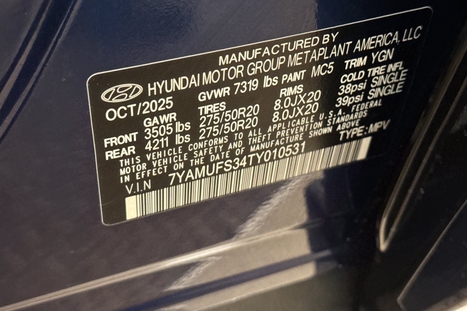 2026 Hyundai IONIQ 9 SEL