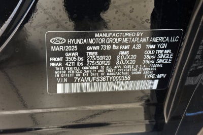 2026 Hyundai IONIQ 9 SEL