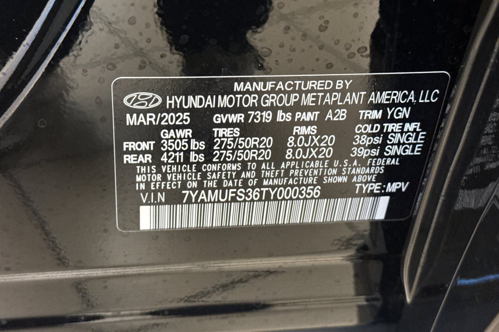 2026 Hyundai IONIQ 9 SEL