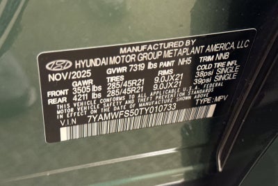 2026 Hyundai IONIQ 9 Performance Limited