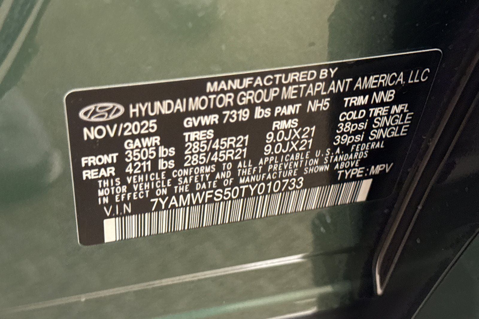 2026 Hyundai IONIQ 9 Performance Limited