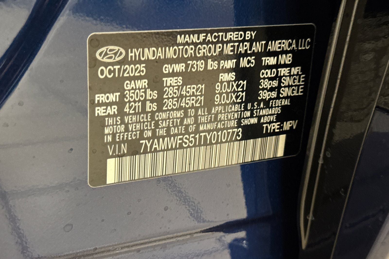 2026 Hyundai IONIQ 9 Performance Limited