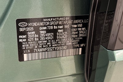 2026 Hyundai IONIQ 9 Performance Limited