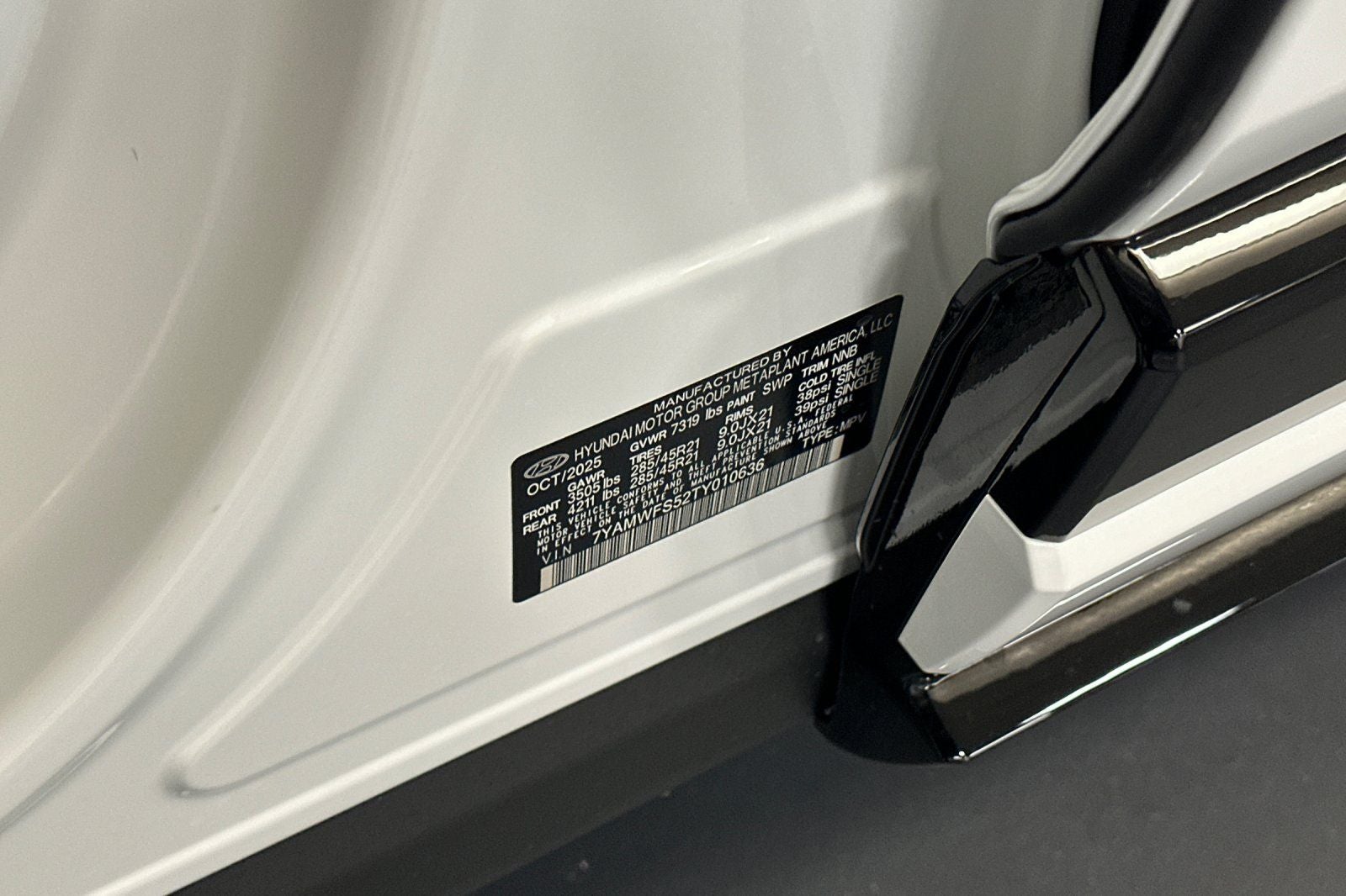 2026 Hyundai IONIQ 9 Performance Limited