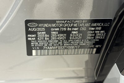 2026 Hyundai IONIQ 9 Performance Limited