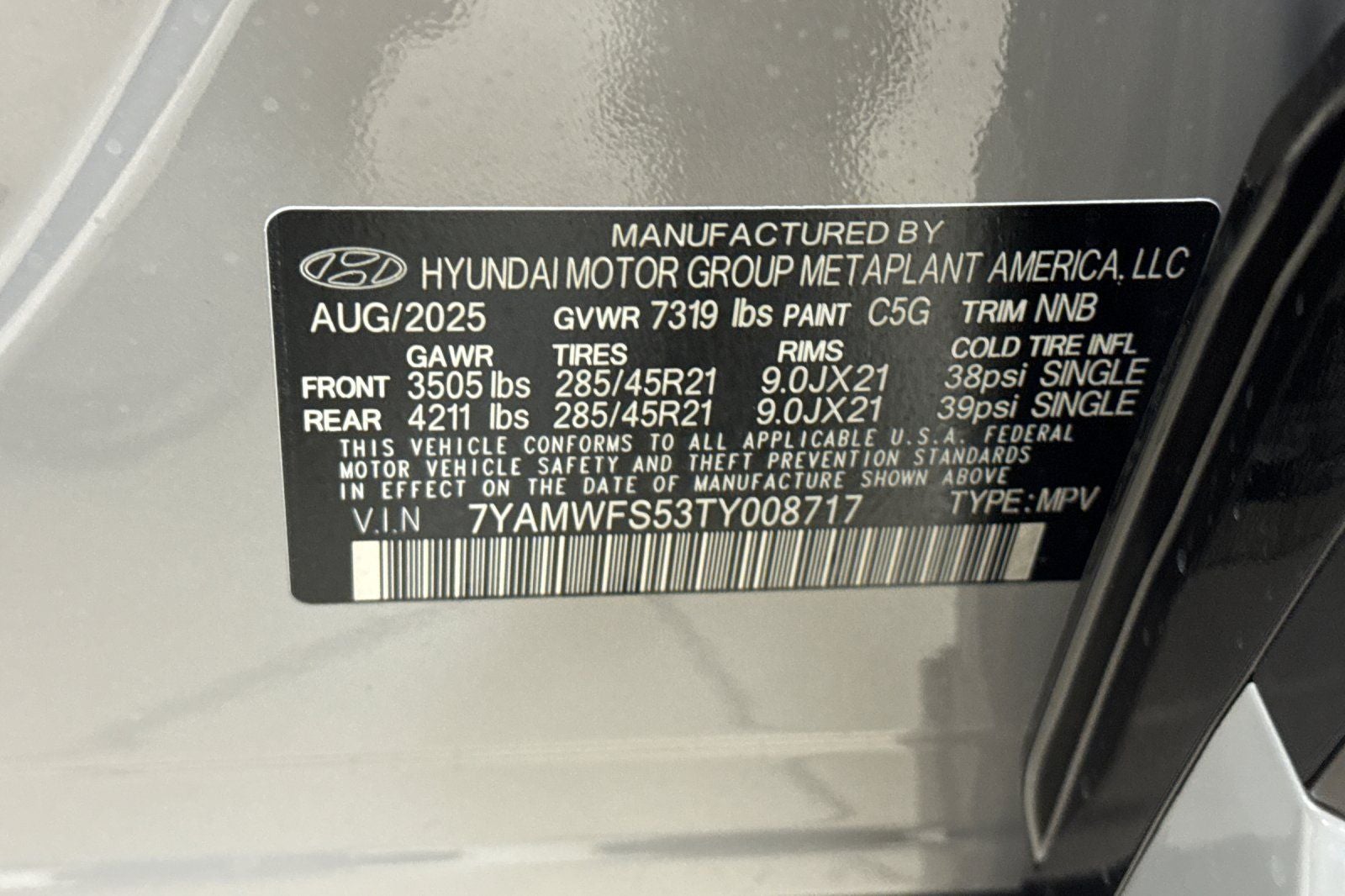 2026 Hyundai IONIQ 9 Performance Limited