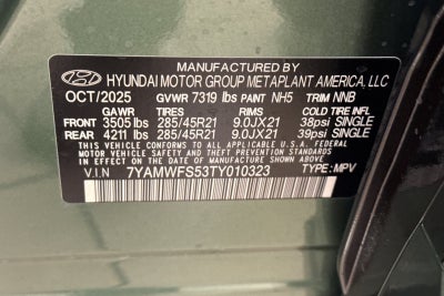 2026 Hyundai IONIQ 9 Performance Limited