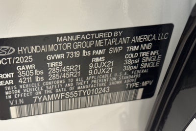 2026 Hyundai IONIQ 9 Performance Limited