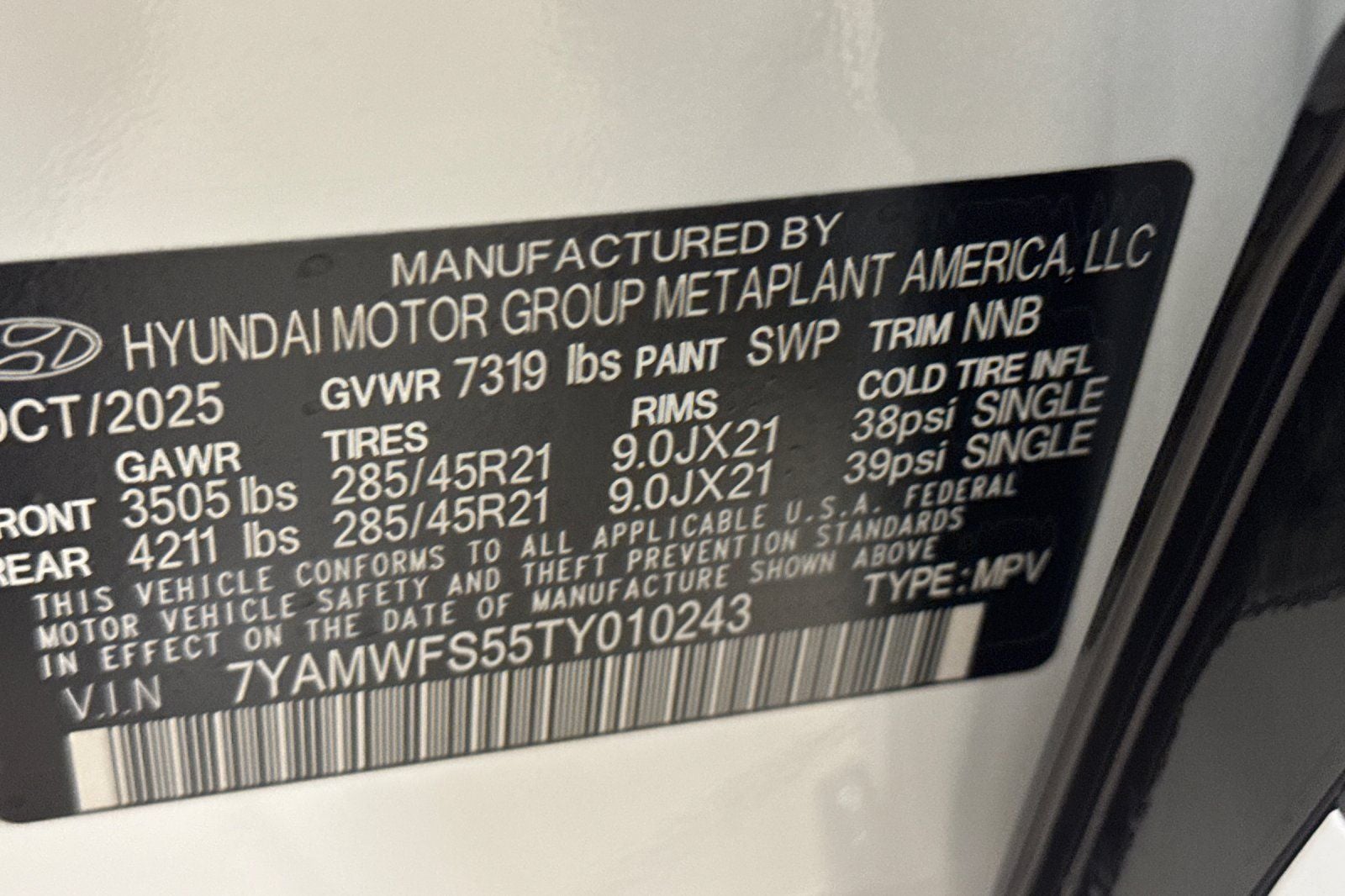 2026 Hyundai IONIQ 9 Performance Limited