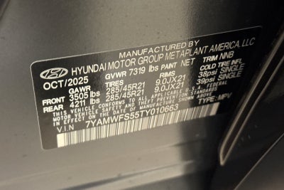 2026 Hyundai IONIQ 9 Performance Limited