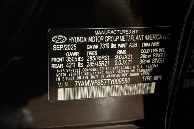 2026 Hyundai IONIQ 9 Performance Limited