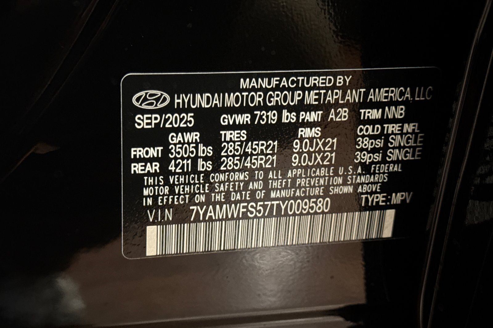 2026 Hyundai IONIQ 9 Performance Limited