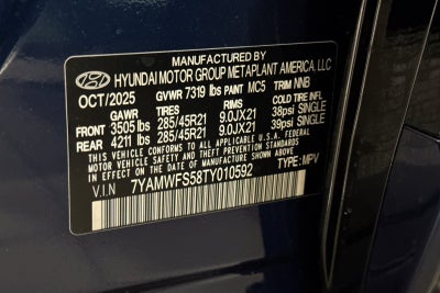 2026 Hyundai IONIQ 9 Performance Limited