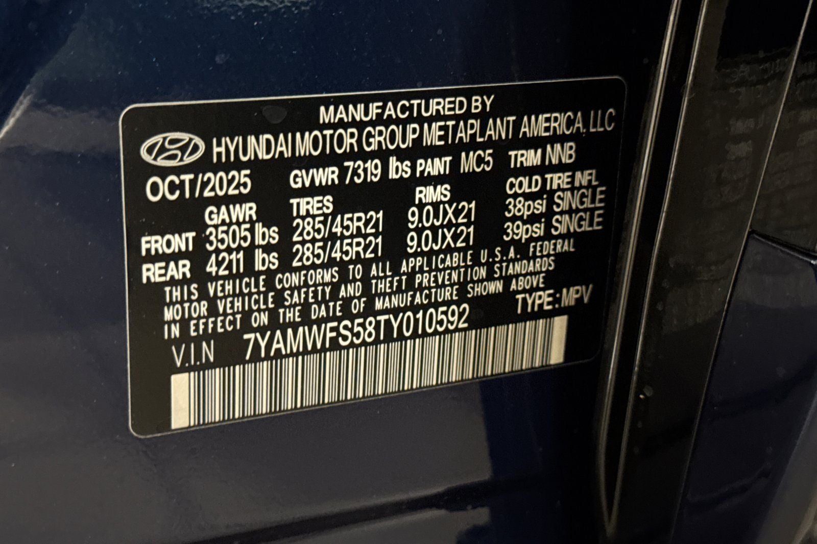 2026 Hyundai IONIQ 9 Performance Limited