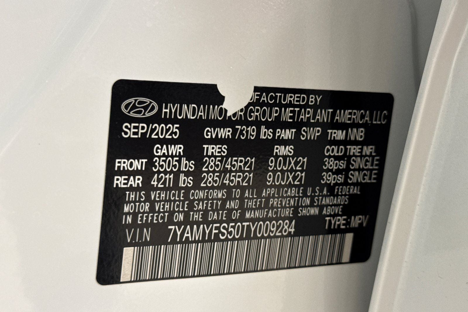 2026 Hyundai IONIQ 9 Performance Calligraphy