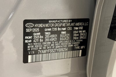 2026 Hyundai IONIQ 9 Performance Calligraphy